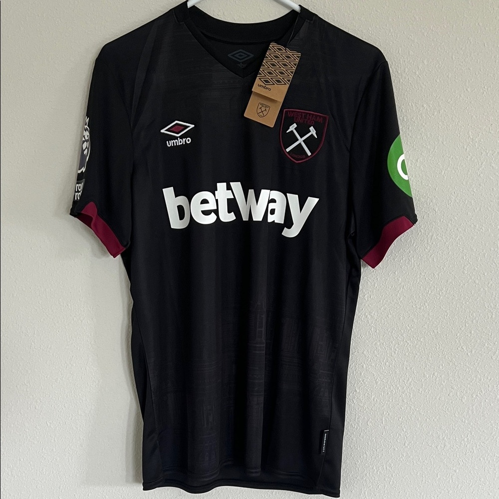 Umbro Men's West Ham United FC 2024/25 Away- L. Paquetá Jersey
